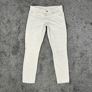 Mother The Looker Crop Corduroy Pant‎ Womens 27 Someone Elses Fairytail Cord